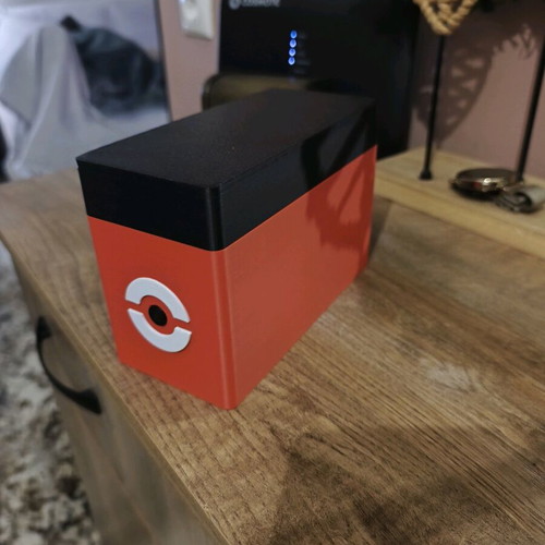 Pokémon card storage box new