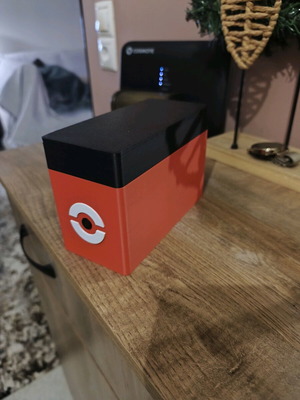 Pokémon card storage box new