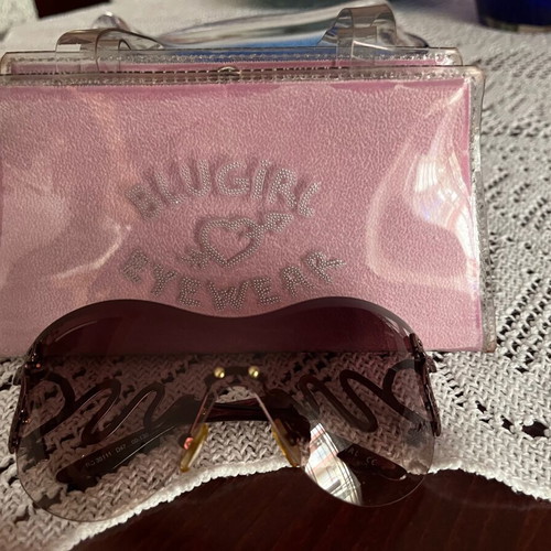 Blugirl sunglasses like new, brown and beige