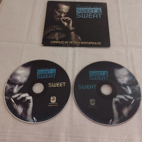 2 CD Summer 2014 Sweet & Sweat compiled by Petros Kostopoulos new