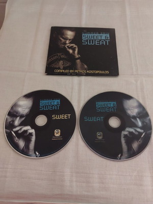 2 CD Summer 2014 Sweet & Sweat compiled by Petros Kostopoulos new