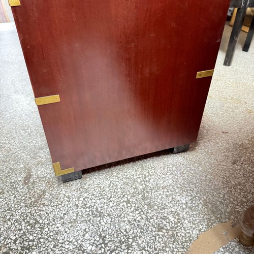 Saridis bedside table like new 48x53 and height 58cm
