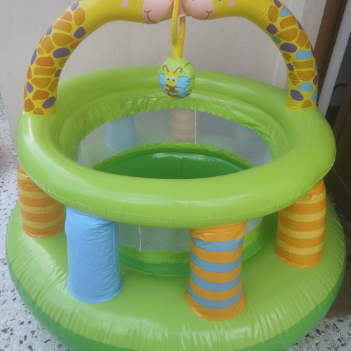 Inflatable Play Park for Children used