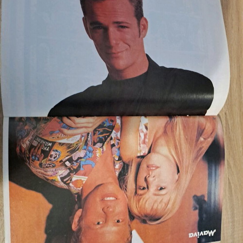 Katerina and Manina magazines used, pack of 6, 1992-1995