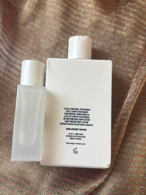 Zadig & Voltaire This Is Her perfume and body milk used