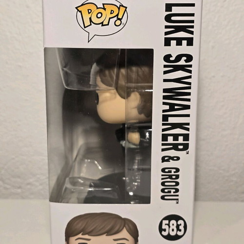 Funko POP! Star Wars Luke Skywalker #583 used