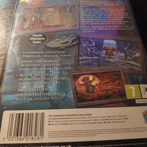 Drawn The Painted Tower PC CD-ROM used
