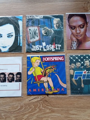CDs used, pack of 6