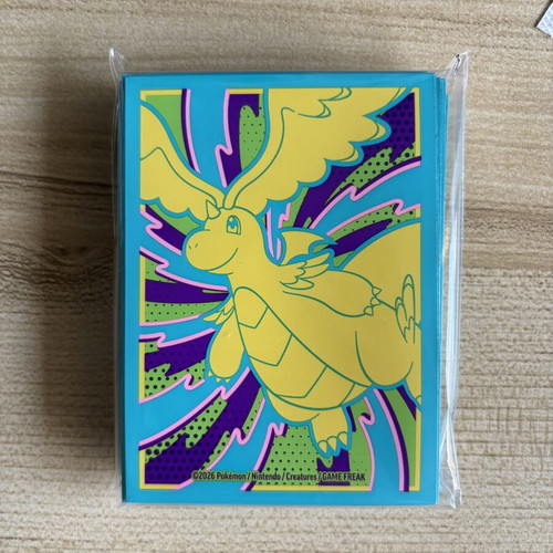 Etb Sleeves from Ascended Heroes Pokémon TCG new