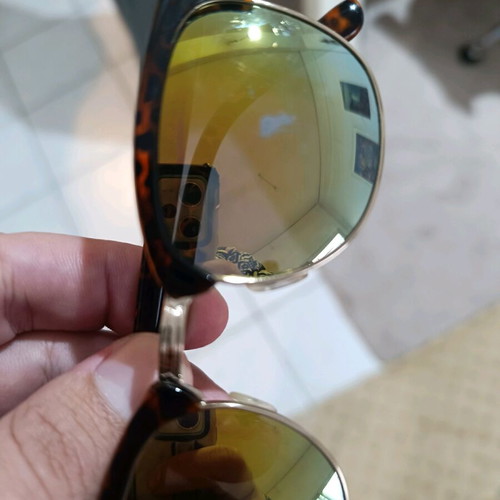 Ray-Ban sunglasses leopard like new