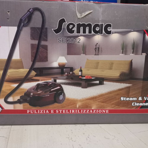 Semac SE 2012 Steam Vacuum Cleaner like new