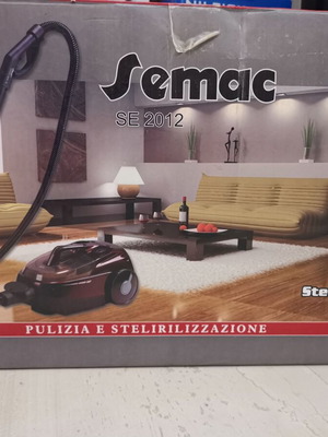 Semac SE 2012 Steam Vacuum Cleaner like new
