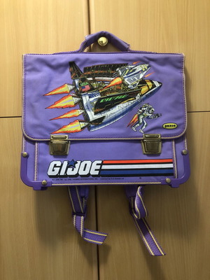Vintage Paxos GI Joe School Bag new, collectible
