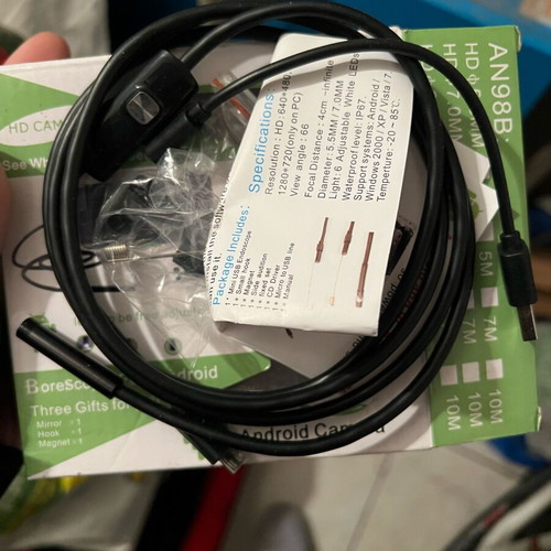 Telescopic camera like new