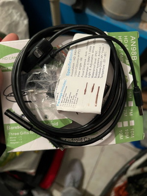 Telescopic camera like new