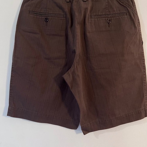 New Man bermuda shorts like new, brown, size L
