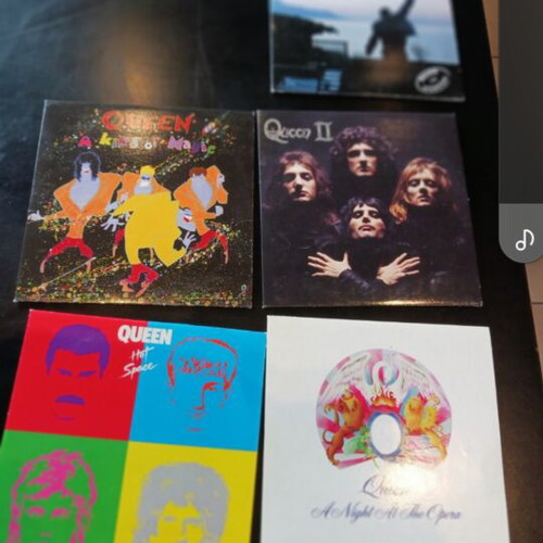 Queen 5 CD new album set