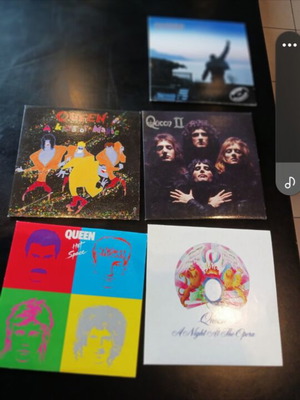 Queen 5 CD καινούργια άλμπουμ