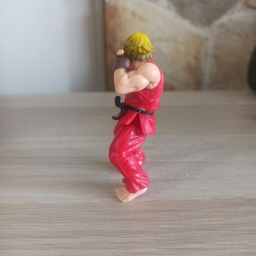 3D Ken and Ryu Street Fighter figures new