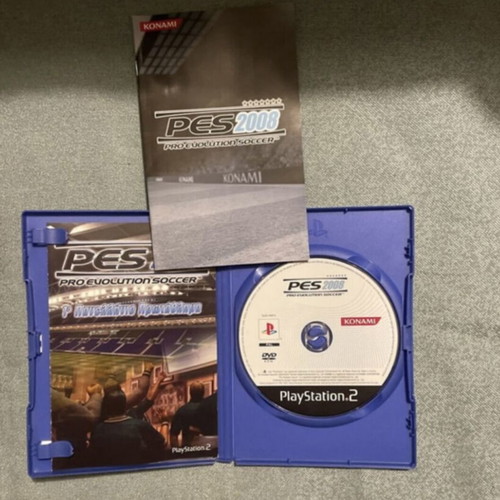 PlayStation 2 game PES 2008 new, sports