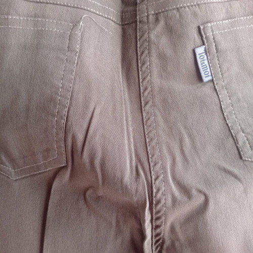 Toi & Moi women's pants used, olive color