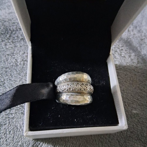 Pandora Silver Ring 925 Size 18 Like New