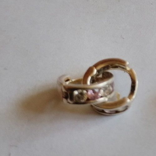 Silver earrings 925 hallmark like new