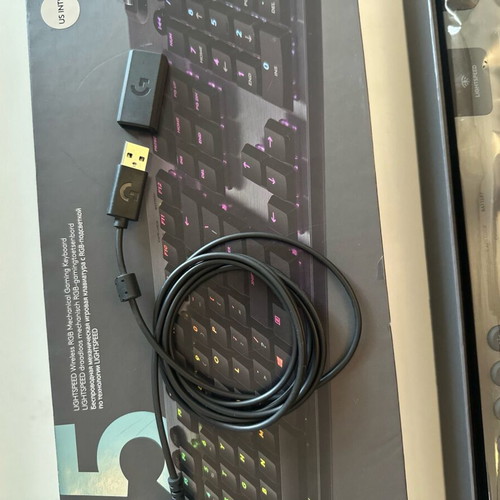 Logitech G915 Lightspeed Keyboard new, US layout