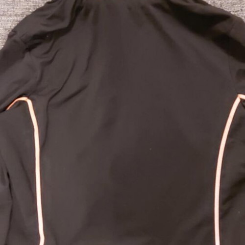 Superdry women's sports jacket used with hood, size Large/Medium
