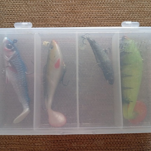 Artificial lures new in box