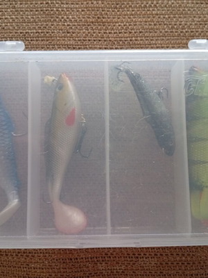 Artificial lures new in box