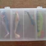 Artificial lures new in box