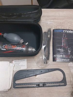 Bathmate Hydromax XTREME X40 hydrotherapy pump like new