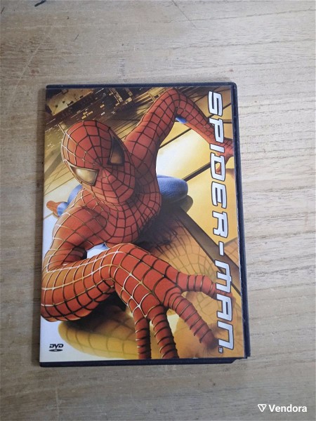  tenia dvd Spiderman