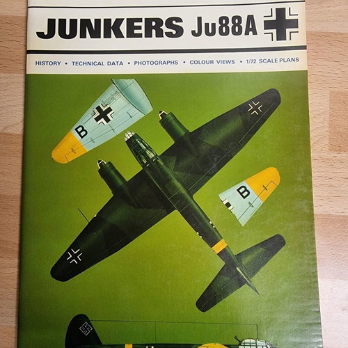 Aerodata Junkers Ju-88A like new