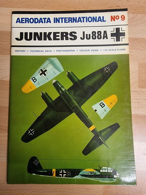Aerodata Junkers Ju-88A like new