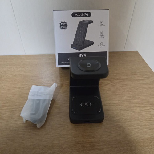 Mankiw S99 3-in-1 Wireless Charging Station for Samsung devices new