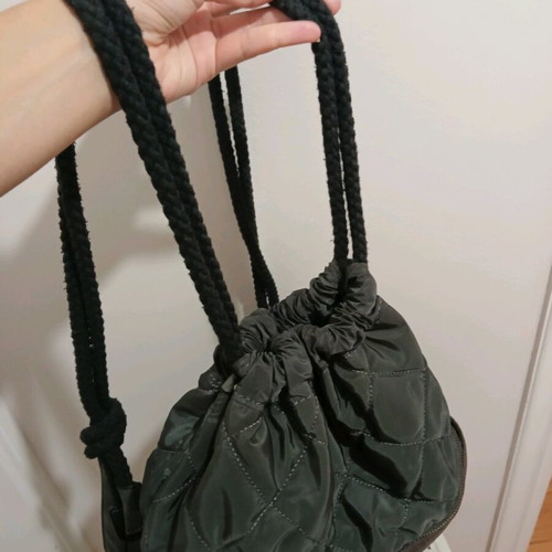 Chantal women's backpack like new, black-grey