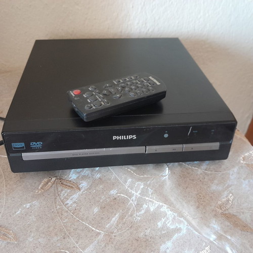 DVD player used, functional