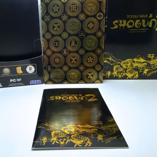 Total War 2 Shogun Gold Edition PC game used