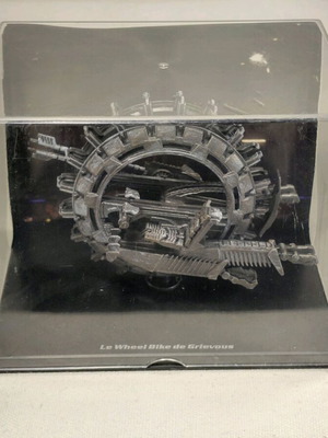 Star Wars Wheel Bike of General Grievous used DeAgostini