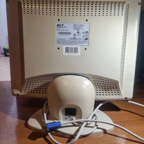 Retro Computer Monitor / PC Monitor 17" ACER AL502 for gaming