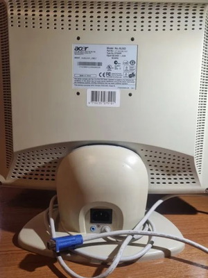Retro Οθόνη υπολογιστή / PC Monitor 17" ACER AL502 για gaming