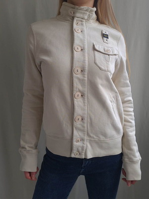 Blauer women's jacket beige size S like new