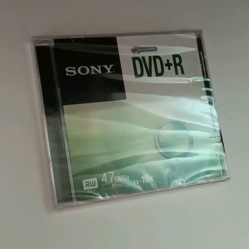 Sony DVD+R 4.7GB new