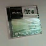 Sony DVD+R 4.7GB new