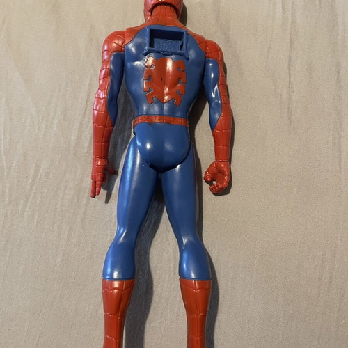 Marvel set of 3 large figures Spider-Man & Iron Man 30-38cm