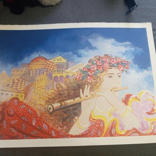 Stathopoulos Silk Screen Printing like new