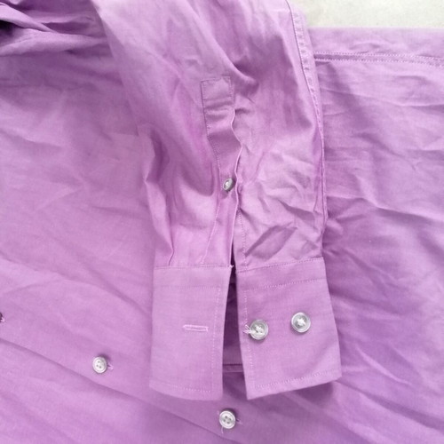 Hugo Boss shirt like new, purple-pink, size 41 EU