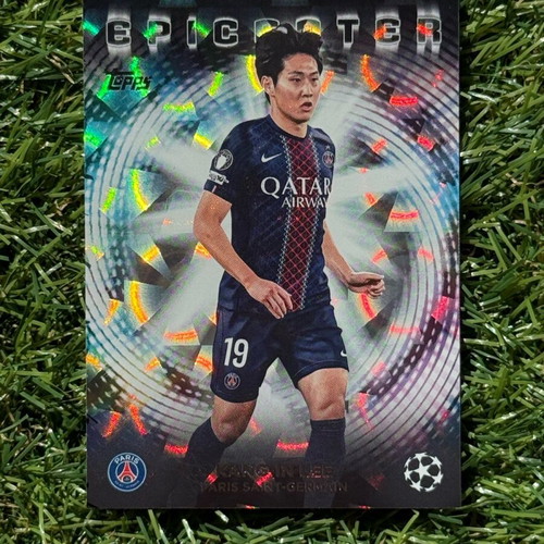 Kang-In Lee 2025-26 Topps UEFA UCC Epicenter Case Hit SSP card new